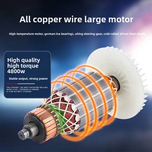 Macchina per Scanalature Tianbo Installazione Elettrica e Idraulica Senza Polvere Nessun Angolo Morto Formatura in Un Solo Passaggio per Muro Cemento Pietra Elettrica - Product Image 2