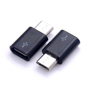Adaptador Cantell de Tipo C Hembra <span class=keywords><strong>a</strong></span> <span class=keywords><strong>Micro</strong></span> <span class=keywords><strong>USB</strong></span> Macho, Convertidor de Teléfono Móvil <span class=keywords><strong>USB</strong></span> C OTG, Adaptador Tipo C - Product Image 1