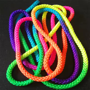 <span class=keywords><strong>Cuerda</strong></span> de <span class=keywords><strong>gimnasia</strong></span> de tres metros <span class=keywords><strong>Cuerda</strong></span> de <span class=keywords><strong>Gimnasia</strong></span> Rítmica multicolor Entrenamiento de artes de baile <span class=keywords><strong>Cuerda</strong></span> de saltar Deportes - Product Image 6
