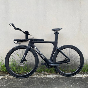 Winowsports Vélo de Contre-la-Montre et Triathlon Complet TT119 à Freins à Disque avec Roues en Fibre de Carbone <span class=keywords><strong>2x11</strong></span> Vitesses - Product Image 2