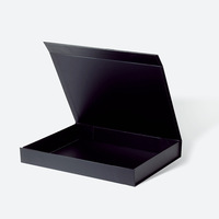 Boîte cadeau magnétique haut de gamme personnalisée, étanche, structure rigide, matériaux recyclés écologiques, emballage de vente au détail portable, gaufrage