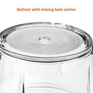 Piezas de Molinillo de Carne Eléctrico de Vidrio para Fábrica, Cuchillas de Acero Inoxidable, Recipiente de Vidrio Transparente de Gran Capacidad para Carne y Frutos Secos - Product Image 5