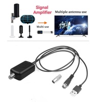 Hoogwaardige tv-antenneversterker Digitale 4K HD tv-antenne Signaalversterker Signaalversterker met laag geluidsniveau HDTV-antenneversterker