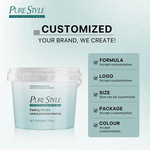 ผง<span class=keywords><strong>ฟอก</strong></span>สี<span class=keywords><strong>ผม</strong></span> PureStyle สำหรับร้านเสริมสวย ขนาด 1000 กรัม ผลิตในอิตาลี ปราศจากฝุ่นและแอมโมเนีย - Product Image 5