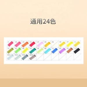 Marqueur à base d'alcool à double pointe 24/36/48/60/80/120/168 couleurs <span class=keywords><strong>Carré</strong></span>/Triangle Double Marqueur Permanent Art Croquis Dessin - Product Image 2