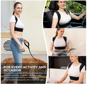 Corrector de Postura Cómodo, Ajustable, Portátil y Transpirable de Neopreno para Hombres y Mujeres - Product Image 6