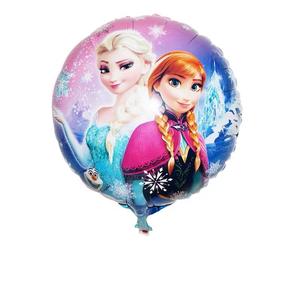 Série Frozen Décorations d'Halloween Feuille d'aluminium Elsa <span class=keywords><strong>Anna</strong></span> Olaf Ballons flocon de neige pour les anniversaires de Noël/Nouvel An - Product Image 5