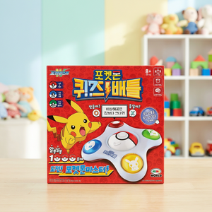 โปเกมอน ของเล่นพลาสติกอิเล็กทรอนิกส์แบบอินเทอร์แอคทีฟ ของเล่นเสริมพัฒนาการเรียนรู้พร้อมปุ่มเสียง  แบบเกมตอบคำถาม  แบบเกมต่อสู้  แบบเกมความรู้ภาษาเกาหลี ของเล่นสำหรับเด็ก  ของเล่นอนิเมะ - Product Image 3