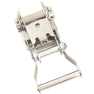 <span class=keywords><strong>Tendeur</strong></span> à boucle à came en acier inoxydable robuste pour la fixation de cargaisons, idéal pour les applications marines, industrielles et d'entrepôt - Product Image 2