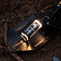 Lampe LED portable multifonctionnelle pour camping et extérieur, type Firefly, pour tente, usage domestique et d'urgence, 1,5 V, IP44, intensité réglable, garantie 1 an