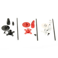 Kit de montage d'antenne GPS pliable, tige de support en fibre de carbone, support d'antenne GNSS RTK réglable pour la protection des plantes agricoles UVA