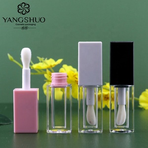 Tuýp son bóng vuông 5ml chất lượng cao, số lượng lớn, bao bì tùy chỉnh logo, nhà sản xuất tuýp trống - Product Image 2