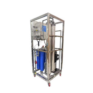 Di alta qualità 500LPH acqua di rubinetto RO sistema di osmosi inversa macchina per bere acqua pura eliminare il cloro - Product Image 5