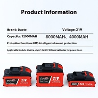 Point. Batterie lithium grande capacité ZHGT10006D 21700 pour perceuse et clé à chocs électriques, démarrage à courant élevé, garantie 1 an