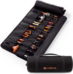 Free sample Wholesale Professional Car <b>Tool</b> Organizer <b>Bag</b> Wrench Roll Organizer Canvas Roll up <b>Tool</b> <b>Bag</b> - Product Image 3