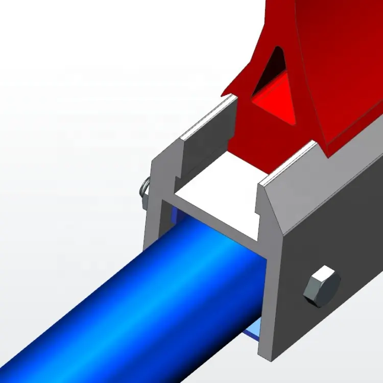 Polyurethane Pu Blade untuk Sekunder Conveyor Belt Cleaner/Belt Scraper