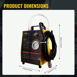 Podofo <span class=keywords><strong>Purgeur</strong></span> de liquide de <span class=keywords><strong>frein</strong></span> électrique 220V AC pour voiture, machine de réparation de freins automatique à pression pulsée polyvalente - Product Image 5