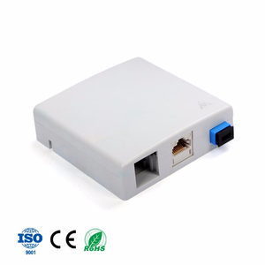 PTO 1F <span class=keywords><strong>2</strong></span> kotak TERMINAL inti dengan <span class=keywords><strong>2</strong></span> kotak Panel serat optik Rj45 <span class=keywords><strong>2</strong></span> Port listrik SC /SC APC kuncir dan adaptor - Product Image 2