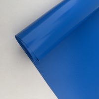 Bâche tissée enduite de PVC 650 g/m² coupe-vent, imperméable, résistante aux déchirures et ignifuge pour la couverture des céréales