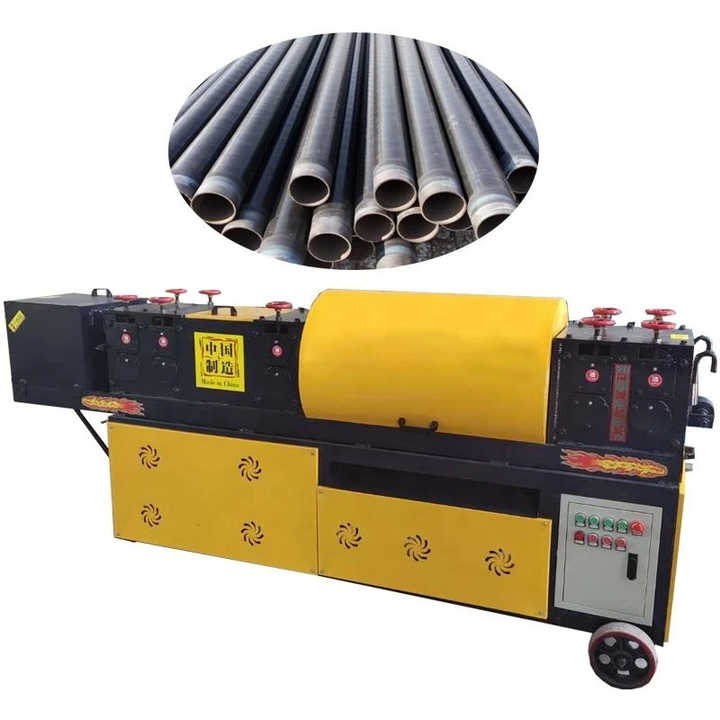 Sheet Metal Copper Tube Bar Straightening and Cutting Machine
