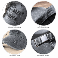 Casquette de baseball personnalisée brodée à 6 panneaux, non structurée, style Dad Hat pour hommes et femmes, idéale pour les sports de plein air, le streetwear, cadeaux, vente en gros