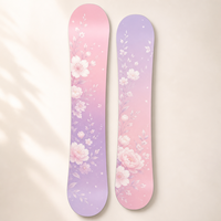 Ensemble de fixations de snowboard noir Freestyle avec base en PE extrudé, construction sandwich, conception durable, sangle de botte réglable, ensemble complet
