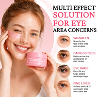 YECUCE Hydraterende Cafeïne Niacinamide Retinol Zalm DNA Koelende Onderoogmasker PDRN Hydrogel Oogpatches voor Zwellingen en Donkere Kringen