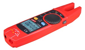 UNI-T UT256B Digital True RMS Fork <b>Auto</b> Multimeter 200A AC Current NCV Tester Voltmeter Ohm Cap <b>Auto</b> Range More - Product Image 5