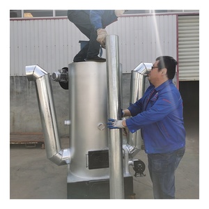 Stufa ad aria calda per l'agricoltura stufa a legna - Product Image 3