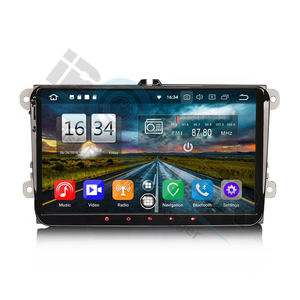 วิทยุติดรถยนต์ IPoster 9 นิ้ว ระบบ Android 10 Octa-Core <span class=keywords><strong>2</strong></span> <span class=keywords><strong>Din</strong></span> หน่วยความจำ 4+64 GB เครื่องเล่น DVD สำหรับรถยนต์ VW Golf Tiguan Amarok Jetta Passat <span class=keywords><strong>Sharan</strong></span> - Product Image 1