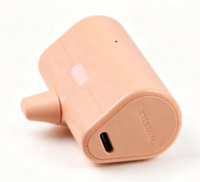 WHYSTLE Lipstick 5000mAh Ultra-Slim Power Bank Fast Charger Lithium Battery Type C Portable Charger for Mobile Phone