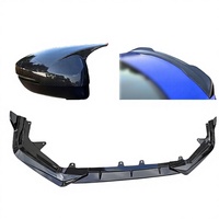 Pour Honda Civic 2022 Bodykit GEN 11 jupe latérale de lèvre avant diffuseur de lèvre arrière avec découpes de pare-chocs d'échappement