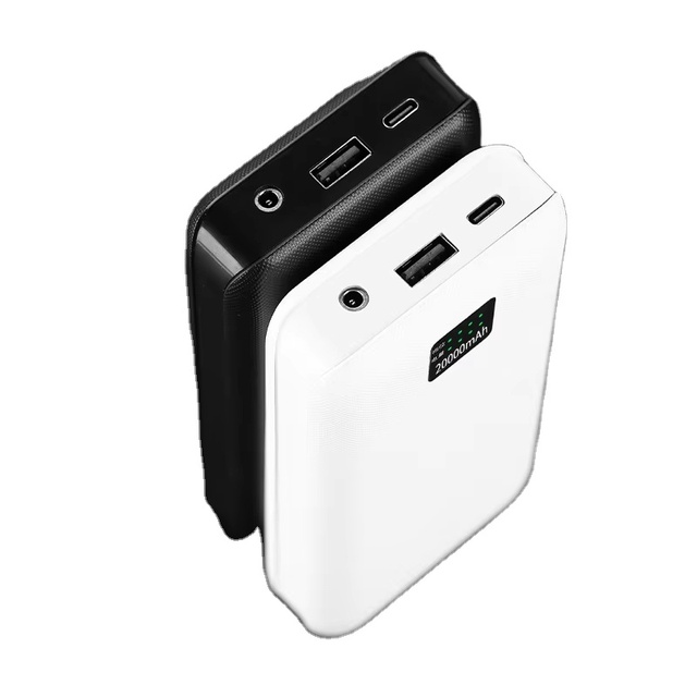 DC12V Power Bank with 20000mAh Large Capacity, Fast Charging Capability, Portable and Suitable for Mobile Phones.