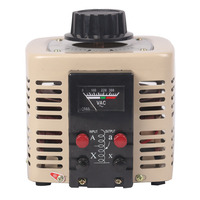 Contrôleur de tension ac automatique 220v monophasé (tdgc2-5kva), régulateur de tension ac, livraison directe depuis l'usine