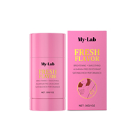Bâtonnet Nettoyant pour les Aisselles My Lab : Élimination des Odeurs, Parfum Frais et Charmant Longue Durée, Doux et Rafraîchissant