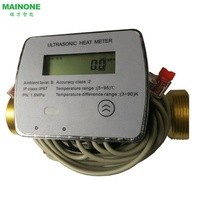 Prix bas MBUS IP65 Compteur BTU à ultrasons Compteur de chaleur CE MID