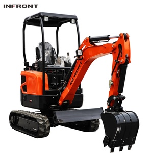 Kleine Rupsgraafmachine 1 Ton 1.3 Ton 1.8 Ton Mini Digger Yfe13 Grondverzetmachine Met Goedkope Prijs - Product Image 4