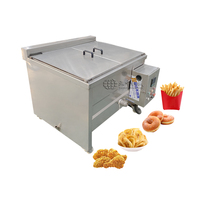 Usine Prix KFC Poulet À Frire Aile Machine Gaz Friteuse Profonde