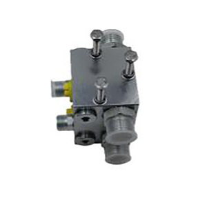Mejore la eficiencia del trabajo 0,5-10MPa Válvula solenoide hidráulica IP65 - IP67 Válvula solenoide de bloqueo diferencial - Product Image 2