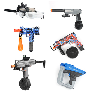 Großhandel 100 Style AK47 M416 Gel blaster Gel Splat Blaster Outdoor Spielzeug Gel Elektro pistole - Product Image 1