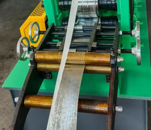 Tự động mạ kẽm thép tấm thạch cao chính chéo t lưới Trần cuộn tạo thành máy t thanh máy làm - Product Image 4