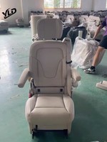 YLD Fabrik Original V300 Hintere Ledersitze für Mercedes Vito V-Klasse W447 Auto-Innenausstattung Modifizierte Autositze