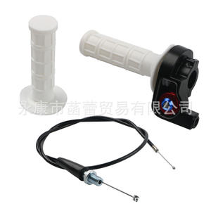 Kit de Empuñadura de Acelerador Visual para Modificación Todoterreno, Cubierta de Empuñadura de Dirección Colorida para Motocicletas - Product Image 4