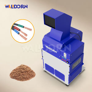 Granulador de alambre de cobre de alta eficiencia con tecnología de separación de aire Máquina granuladora de operación de bajo ruido para cable de cobre - Product Image 1