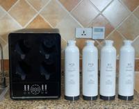 Système de filtration d'eau RO intelligent sans réservoir 1500GPD à 6 étapes avec affichage numérique TDS, purificateur d'eau RO pour usage domestique