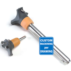 Nhà Máy Giá push button <span class=keywords><strong>Pin</strong></span> L xử lý SS bóng van khóa nhanh chóng phát hành bóng Khóa <span class=keywords><strong>Pin</strong></span> Fastener nhanh chóng phát hành pins chỉ số pit tông - Product Image 1