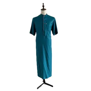 Men's Tobei Juba Dubai abaya Muslim dresses wholesale price hot sale muslim coat for men