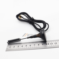Antenne magnétique à gain élevé 4G 5G WiFi multibande omnidirectionnelle pour véhicule, connecteur SMA mâle, câble RG174