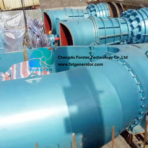 마이크로 튜블러 터빈 저수위 수력 발전기 100KW 50Hz/60Hz 95% 효율 온그리드 - Product Image 5