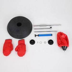 Equipo <span class=keywords><strong>de</strong></span> entrenamiento <span class=keywords><strong>de</strong></span> rebote ajustable para gimnasio en casa, ejercicios <span class=keywords><strong>de</strong></span> fitness, <span class=keywords><strong>boxeo</strong></span>, y pelota <span class=keywords><strong>de</strong></span> <span class=keywords><strong>boxeo</strong></span> con pedestal. - Product Image 4